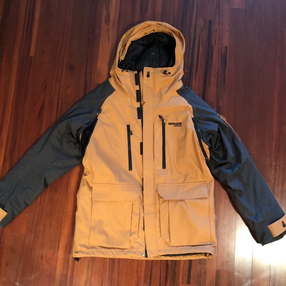 Bataleon Balder Men’s Large Snowboard Jacket 10k - Picture 1 of 4